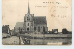 ABLIS - L'Eglise. - Ablis