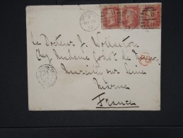 GRANDE BRETAGNE-Enveloppe De Londres Pour La France En 1875  à Voir     P5921 - Cartas