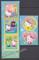 Japan - Japon 2010 Yvert 5062-66, Hello Kitty - MNH - Nuevos