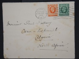 GRANDE-BRETAGNE-Enveloppe De St Kensington Pour L Algerie En 1935  à Voir     P5929 - Briefe U. Dokumente