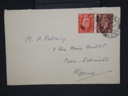 GRANDE-BRETAGNE-Enveloppe De Tenterden Pour L Algerie En 1940  à Voir     P5931 - Ohne Zuordnung