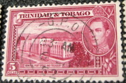 Trinidad And Tobago 1938 General Post Office And Treasury 5c - Used - Trinidad Y Tobago