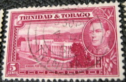 Trinidad And Tobago 1938 General Post Office And Treasury 5c - Used - Trinidad Y Tobago