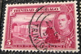 Trinidad And Tobago 1938 General Post Office And Treasury 5c - Used - Trinidad Y Tobago