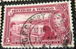 Trinidad And Tobago 1938 General Post Office And Treasury 5c - Used - Trinidad Y Tobago