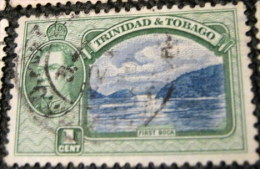 Trinidad And Tobago 1938 First Boca 1c - Used - Trinidad Y Tobago