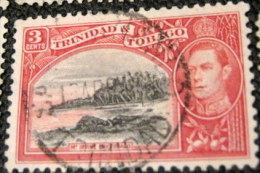 Trinidad And Tobago 1938 Mount Irvine Bay 3c - Used - Trinidad Y Tobago