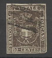 1860 - ToscanaY&T # 19 - Used - Toscane