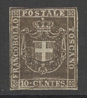 1860 - ToscanaY&T # 19 - Unused - Toscane