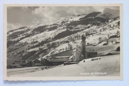 Saalbach Mt. Reiterkogel, 1948, Echt Foto - Saalbach