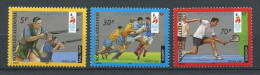 CALEDONIE 2003 N° 895/97 ** Neufs = MNH Superbes Sports Jeux Du Pacifique Sud Tennis - Neufs