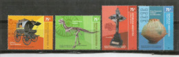 Les Grands Musées De Buenos Aires (Sciences Naturelles,Sciences Anthropologiques,etc) 4 T-p  Neufs **Yv.2271/74 - Unused Stamps