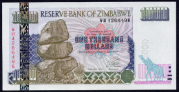 ZIMBABWE :  1000 Dollars  - 2003 - UNC - Zimbabwe