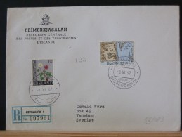 53/083   LETTRE  ISLANDE - Covers & Documents