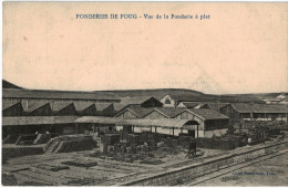 Carte Postale Ancienne De FOUG - LES FONDERIES - Foug