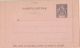 14660# Type GROUPE CARTE LETTRE ENTIER POSTAL NEUF ETABLISSEMENTS DE OCEANIE - Covers & Documents