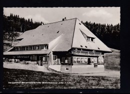 AK Berggasthof Stollenbacherhütte (Schwarzwald)Kirchzarten - Karte Gel .1963 - Kirchzarten