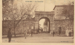 WW 140 /  C P A    AFRIQUE  ALGERIE   GUELMA  -LA CASERNE - Guelma