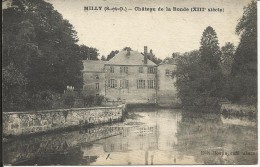 MILLY , Château De La Bonde ( XIII S. ) - Milly La Foret