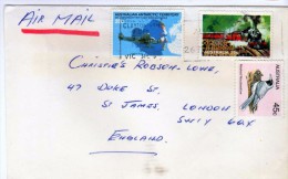 2698 Carta Clayton 1980 Australia , Antarctic Territory , Ave, Pájaro, Bird - Storia Postale