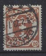 Germany (Danzig) 1922-23 (o)  Mi.126 Y - Gebraucht