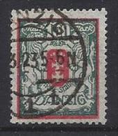 Germany (Danzig) 1922-23 (o)  Mi.128 Y - Gebraucht