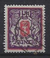 Germany (Danzig) 1922-23 (o)  Mi.129 Y - Gebraucht