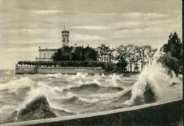 Rarität Sturm In Langenargen Bodensee Mit Schloß Montfort Sw 16.9.1964 - Langenargen