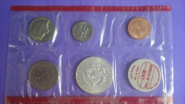 EE.UU. USA SET 1968 DENVER PLATA SILVER - Collections