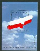 POLAND 1993 MICHEL BL 124 MS  MNH - Ongebruikt