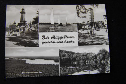 A439 - BERLIN - Köpenick - Der Müggelturm Gestern Und Heute - Teufelssee - Ungelaufen/unused - Koepenick