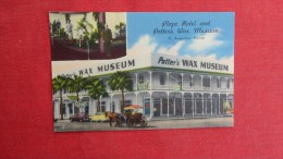 - Florida> St Augustine Potter's  Wax Museum -------  --------1848 - St Augustine