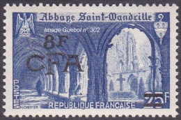 Réunion N° 302 ** Abbaye De Saint-Wandrille - Nuevos