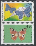 ANDORRE Français N° YVERT 432/33  NEUF ** - Other & Unclassified