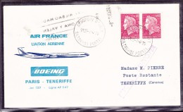 France Aviation - Lettre - First Flight Covers