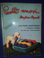 M#0G34 PUNTI NUOVI DI MAGLIERIA ELEGANTE Casa Ed.Elegantissima 1949/LAVORI FEMMINILI - Andere & Zonder Classificatie