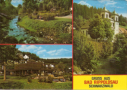 Bad Rippoldsau Schapbach - Mehrbildkarte 4 - Bad Rippoldsau - Schapbach