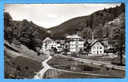 Bad Rippoldsau Schapbach - S/w Luitgardstift - Bad Rippoldsau - Schapbach