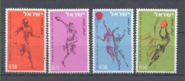 1964, Olympic Games Tokyo Nº255/8 - Unused Stamps (without Tabs)