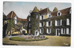 (RECTO / VERSO) LA TRIMOUILLE - N° 117 - CHATEAU DE LA RIVIERE - CARTE FORMAT CPA - La Trimouille