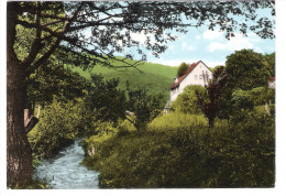 Germany - 3251 Zersen Im Weserbergland Auf Hohenstein Bei Hessisch Oldendorf - Gasthaus Pension Pappmühle - Hessisch-Oldendorf