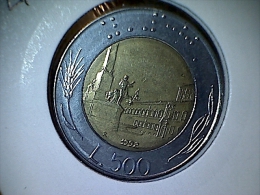 Italie 500 Lire 1992 - 500 Lire