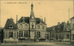 N°660 JJJ 63 NOGENT LE ROI L HOTEL DE VILLE - Nogent Le Roi