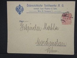 AUTRICHE-Entier Postal ( Enveloppe) De Wien En 1910  à Voir  P6134 - Andere & Zonder Classificatie