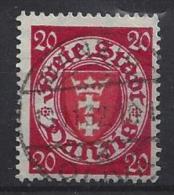 Germany (Danzig) 1924  (o)  Mi.196 Xaa - Gebraucht