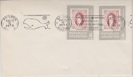 Argentina 1973 Oruceros Antartida Direccion Nacional De Turismo Cover Ca Ene 15 1973 (22256) - Other & Unclassified