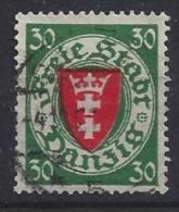 Germany (Danzig) 1924  (o)  Mi.198 Xaa - Gebraucht