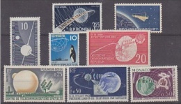 Space  8v ** Mnh  (only Romania 1v Is Used) - Other & Unclassified