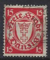 Germany (Danzig) 1925  (o)  Mi.214 X - Gebraucht