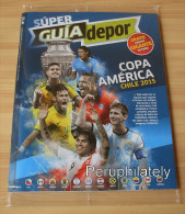 PERU GUIDE SOCCER , AMERICA CUP 2015 , DEPOR EDITION - Books